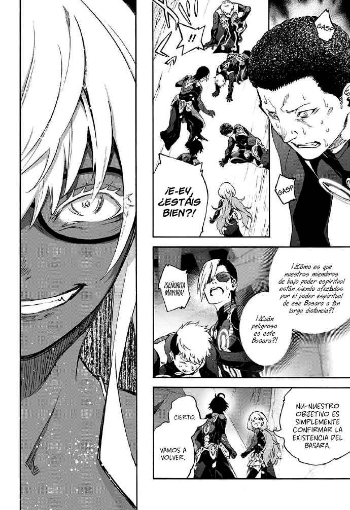 Read Sousei no Onmyouji ES Manga Online