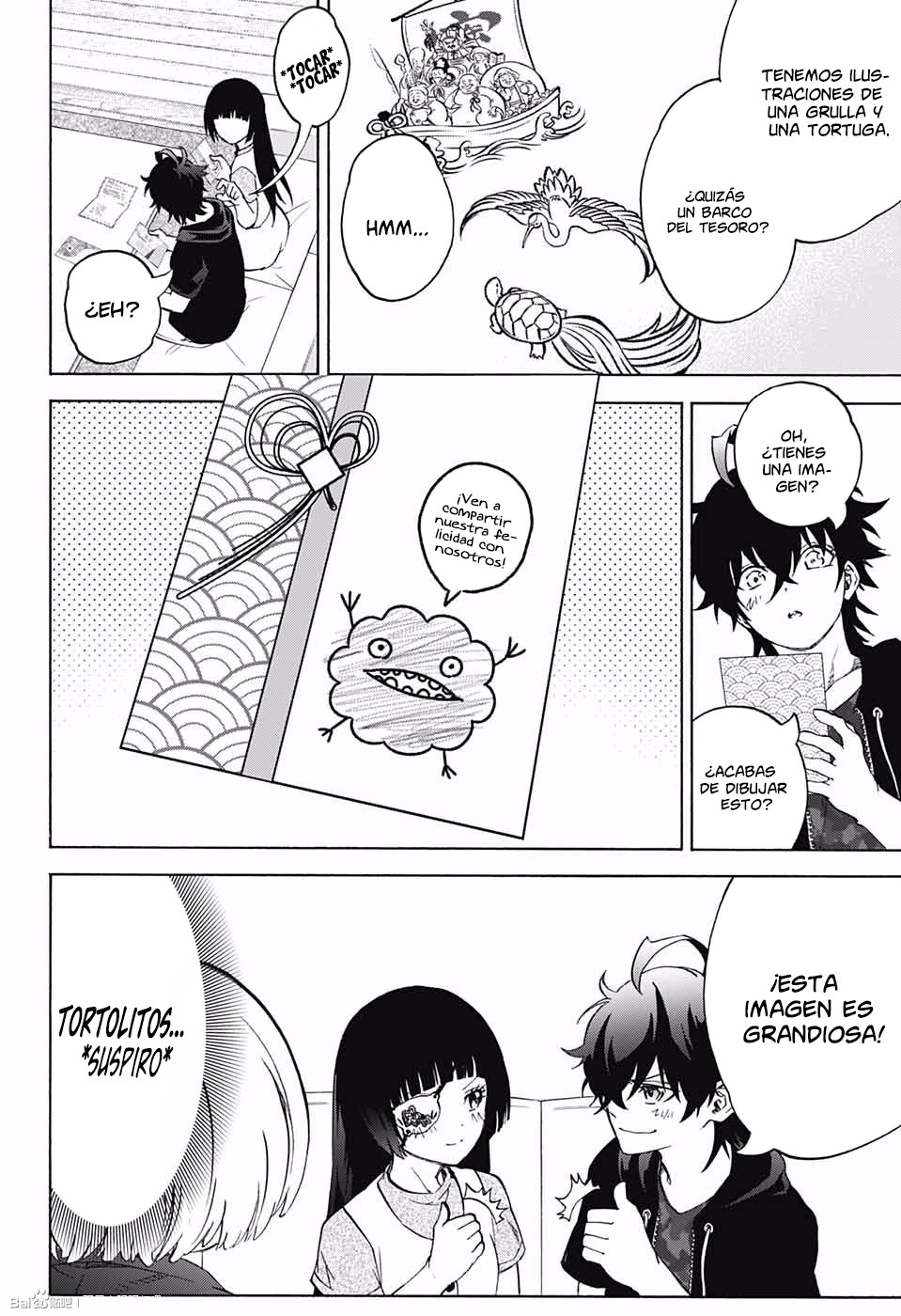 Read Sousei no Onmyouji ES Manga Online