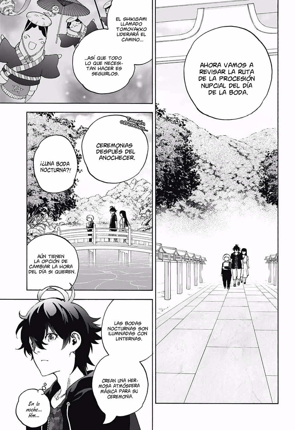 Read Sousei no Onmyouji ES Manga Online