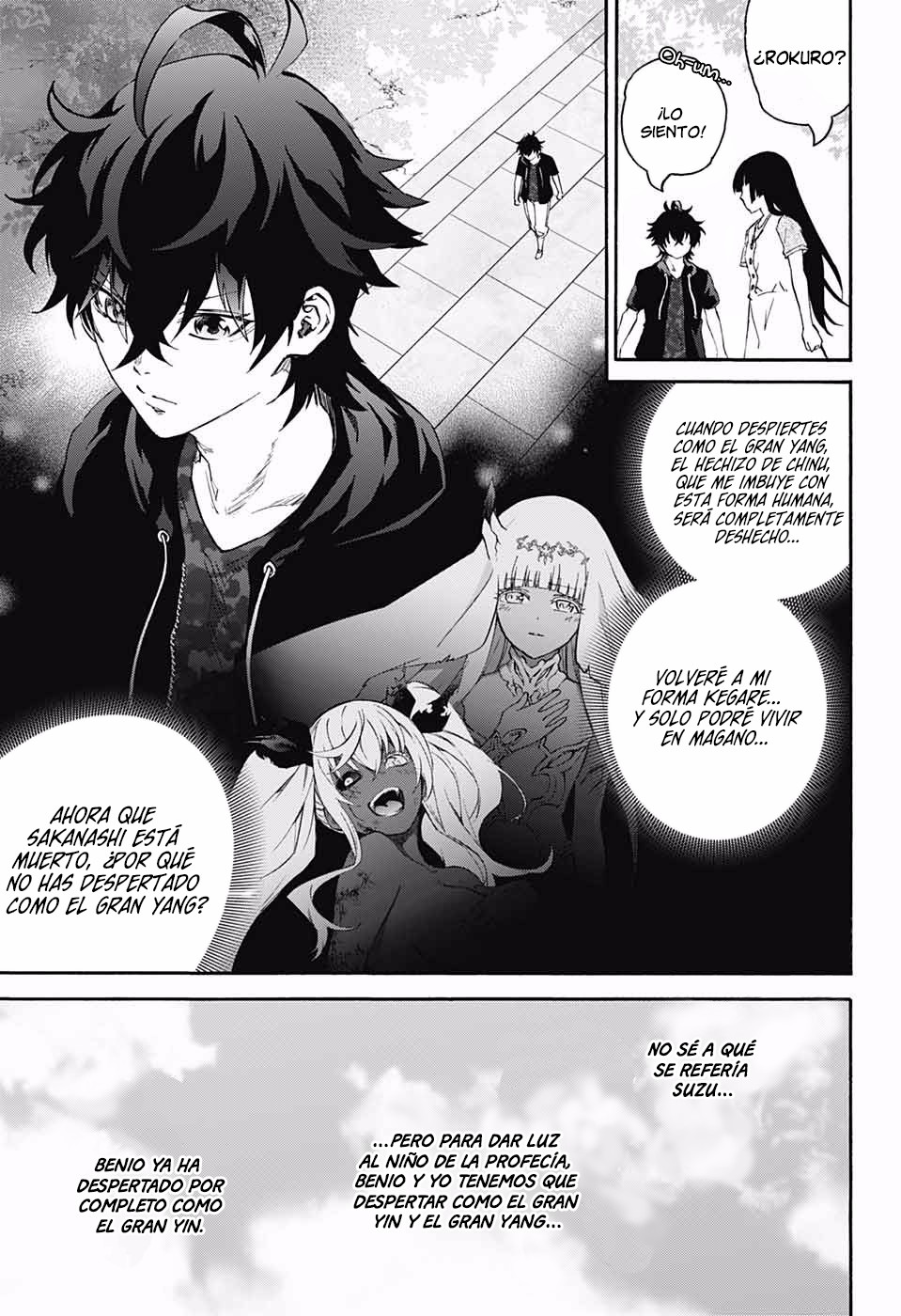 Read Sousei no Onmyouji ES Manga Online