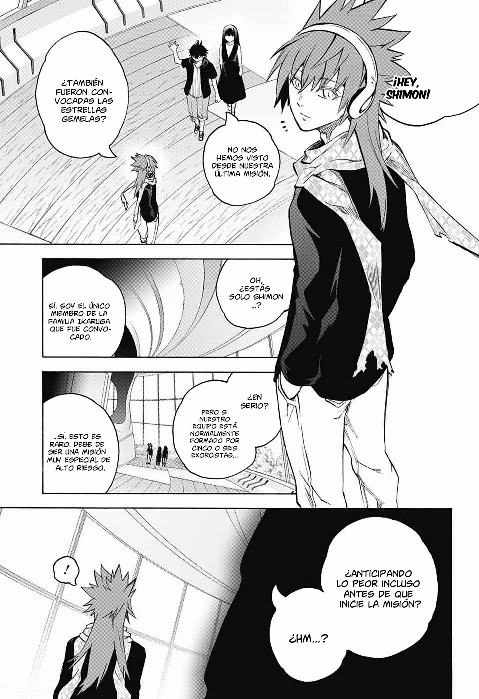 Read Sousei no Onmyouji ES Manga Online