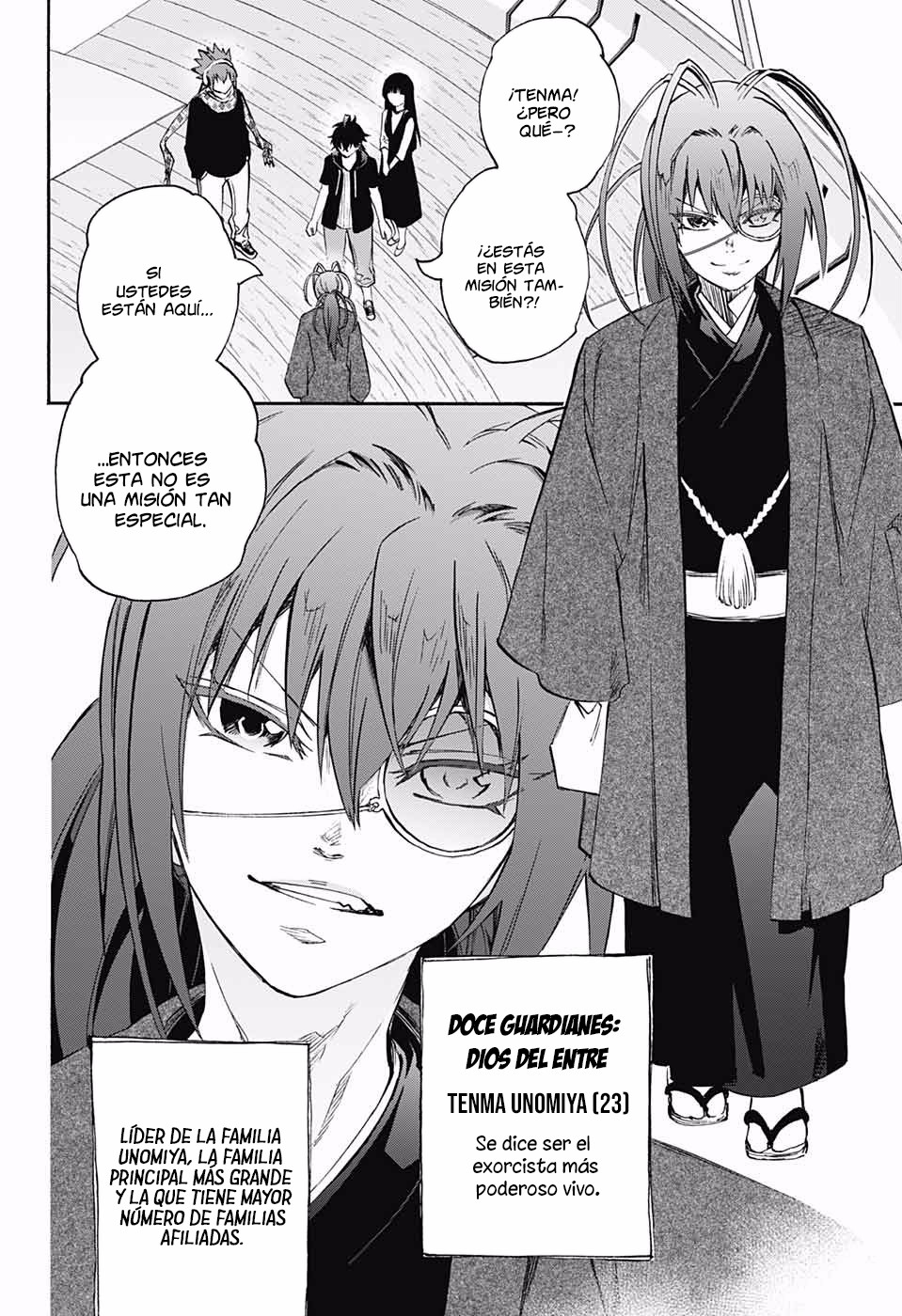 Read Sousei no Onmyouji ES Manga Online