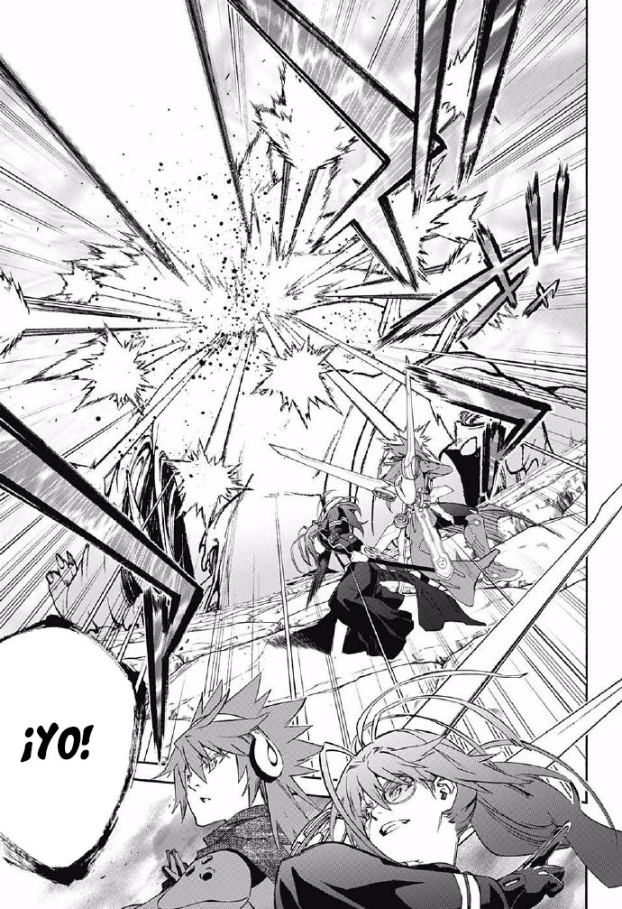 Read Sousei no Onmyouji ES Manga Online