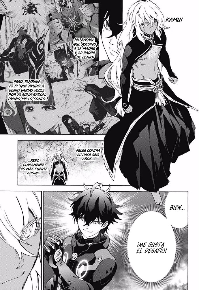 Read Sousei no Onmyouji ES Manga Online