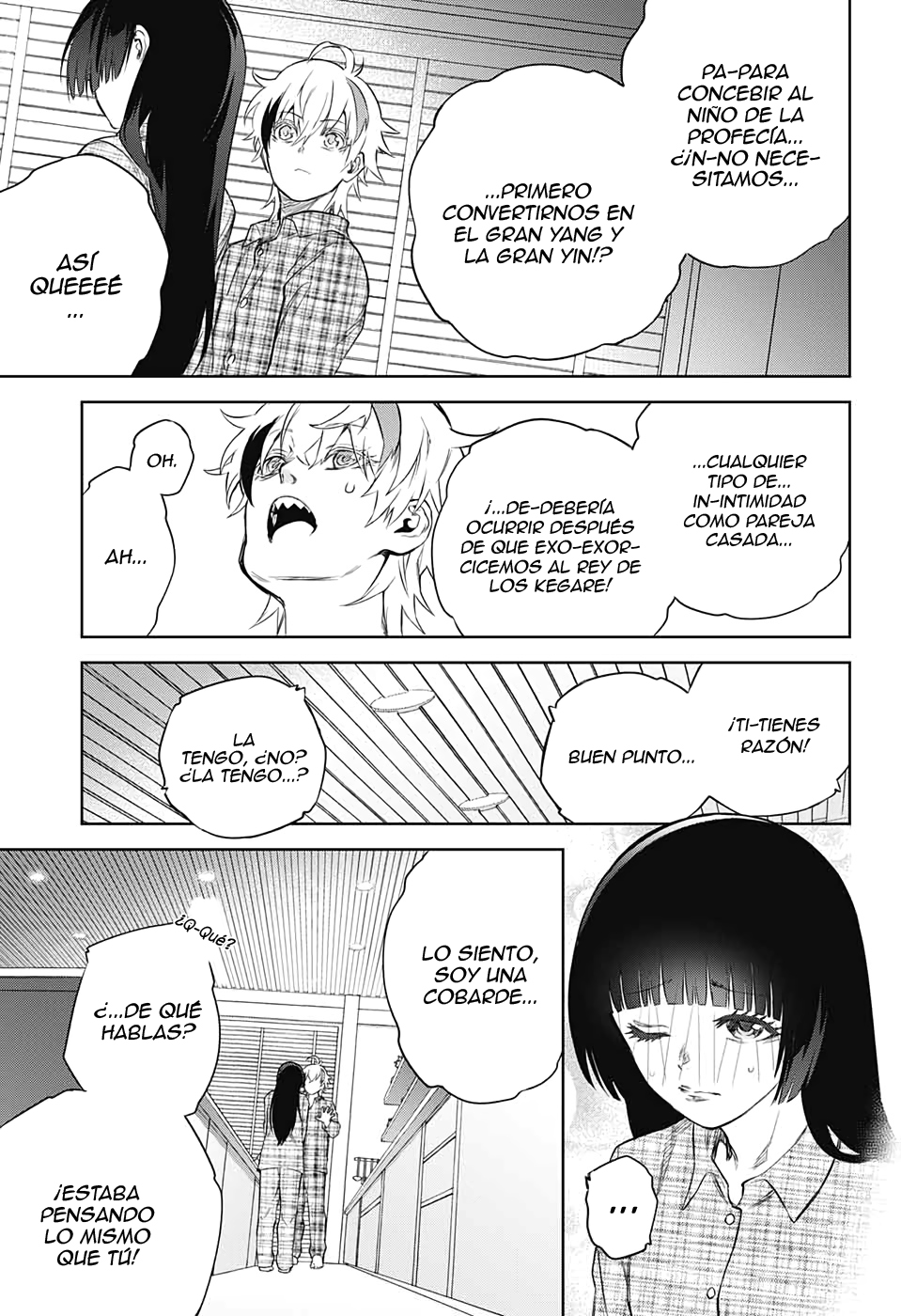 Read Sousei no Onmyouji ES Manga Online