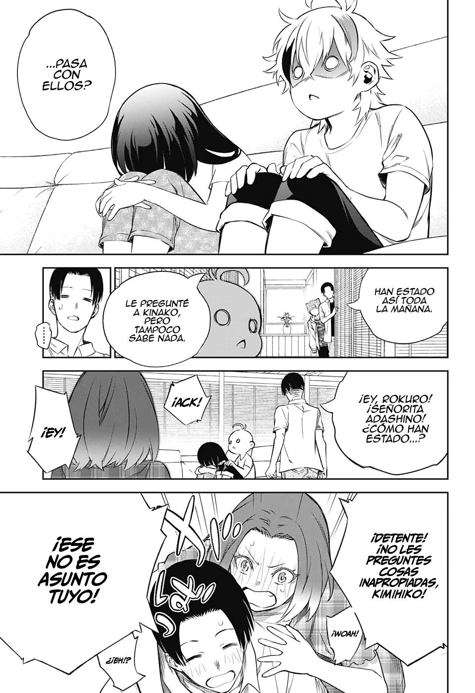 Read Sousei no Onmyouji ES Manga Online