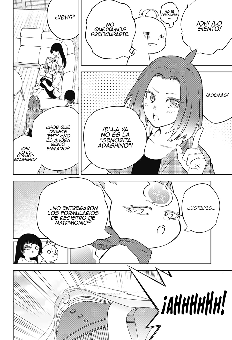 Read Sousei no Onmyouji ES Manga Online