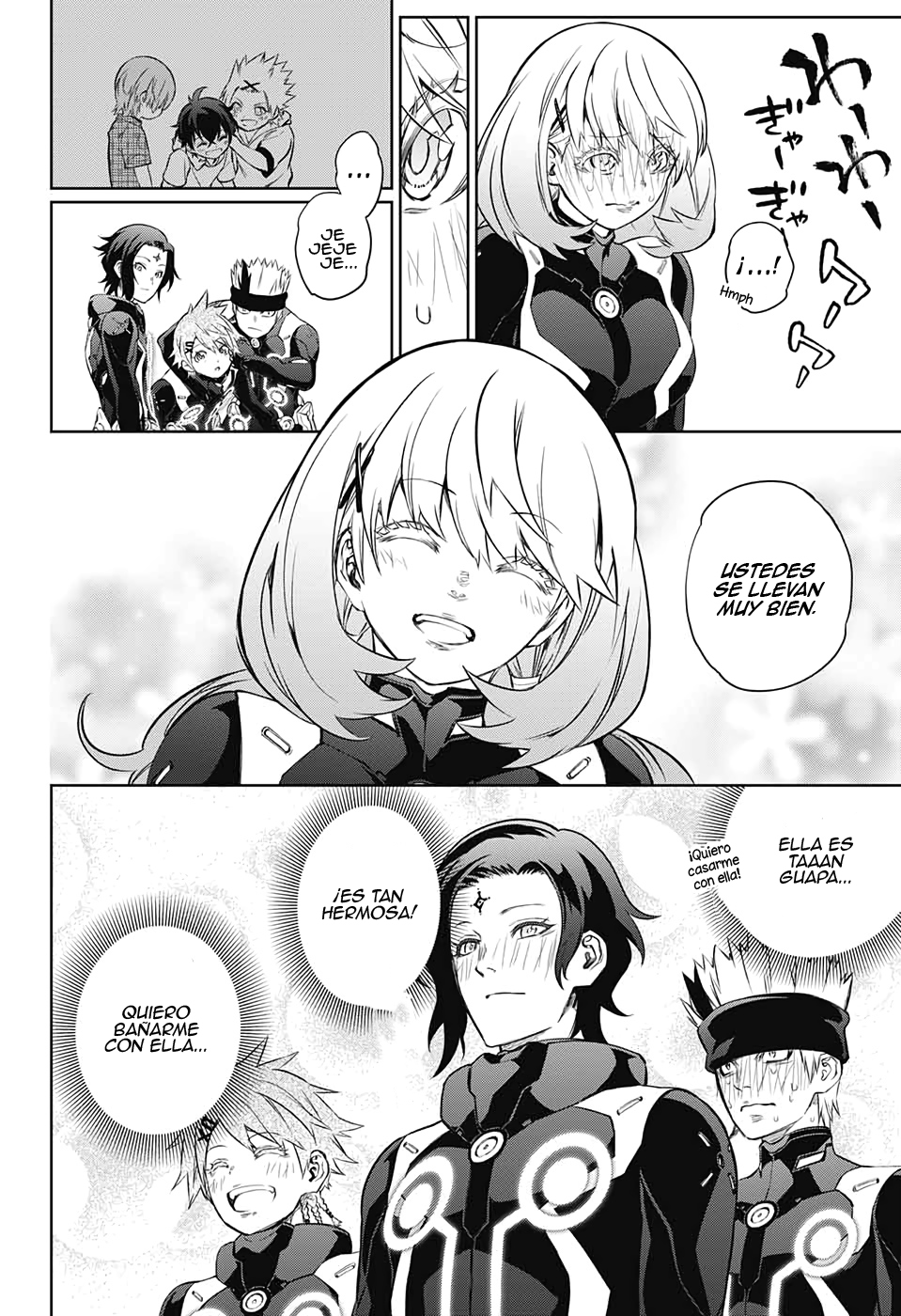 Read Sousei no Onmyouji ES Manga Online