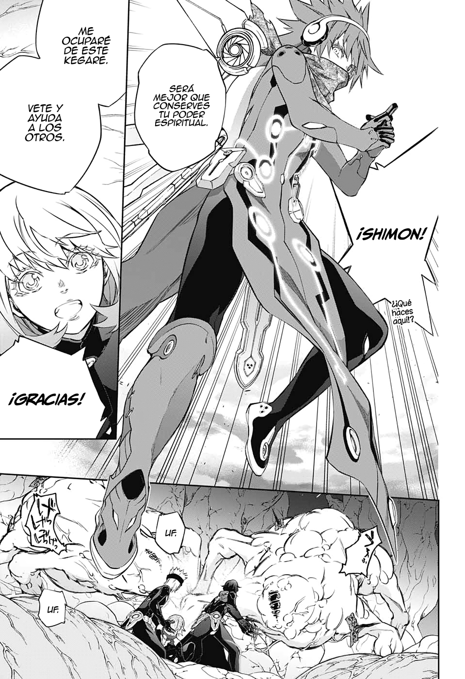 Read Sousei no Onmyouji ES Manga Online