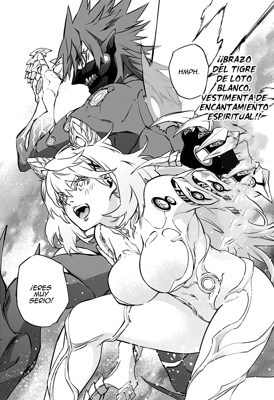 Read Sousei no Onmyouji ES Manga Online