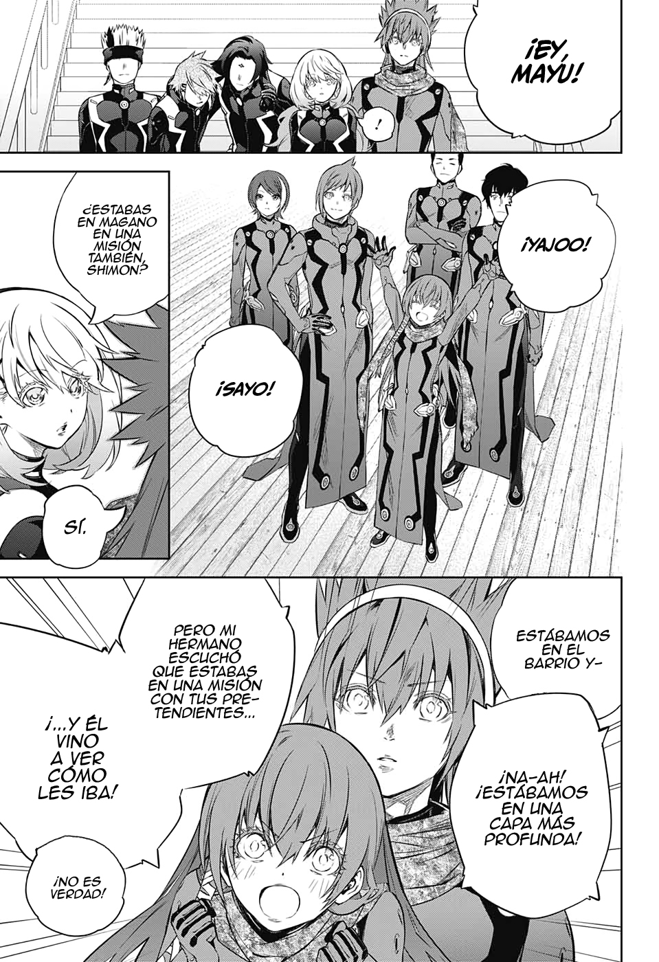 Read Sousei no Onmyouji ES Manga Online