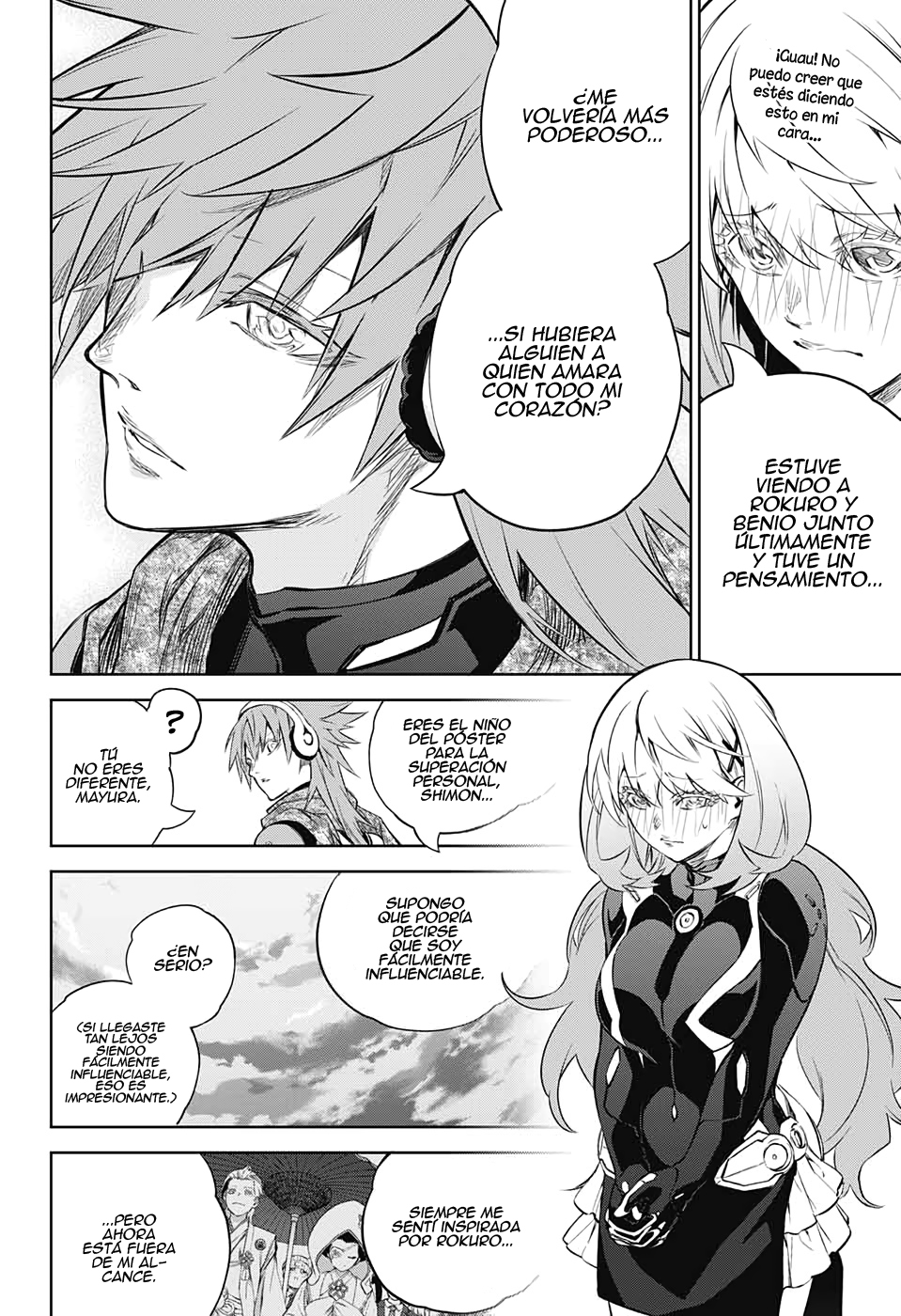 Read Sousei no Onmyouji ES Manga Online