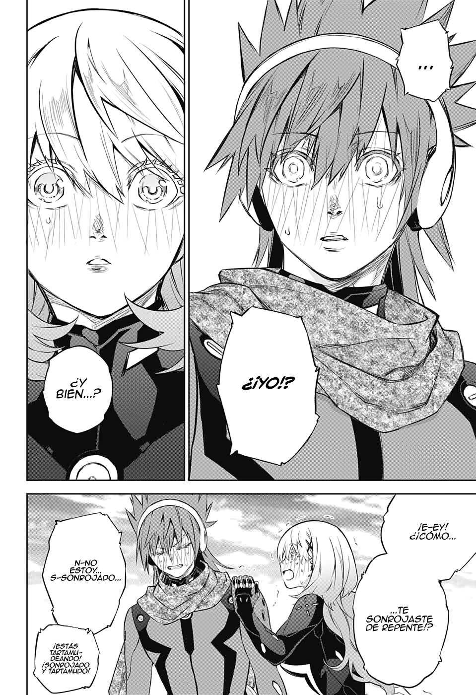 Read Sousei no Onmyouji ES Manga Online