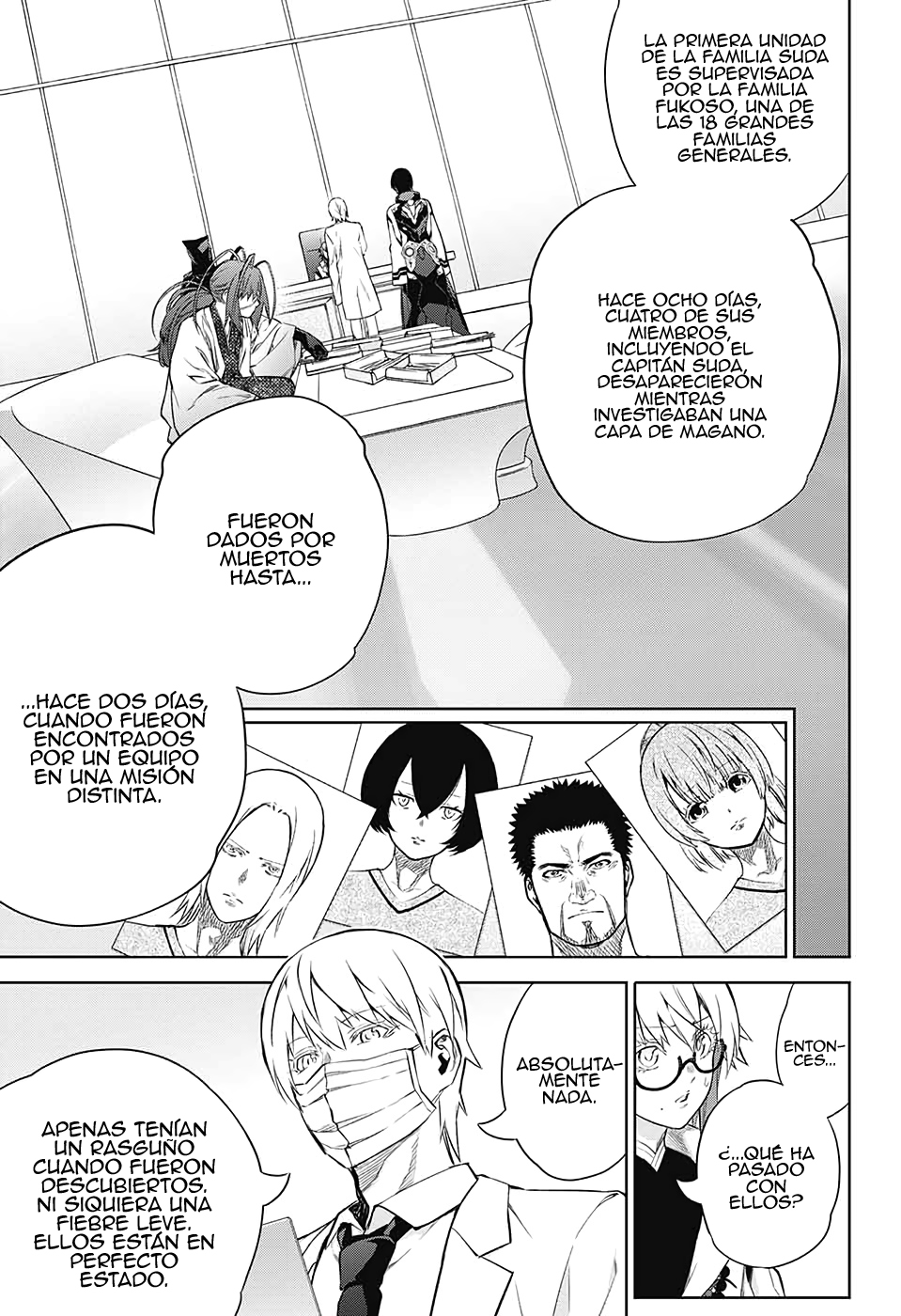 Read Sousei no Onmyouji ES Manga Online