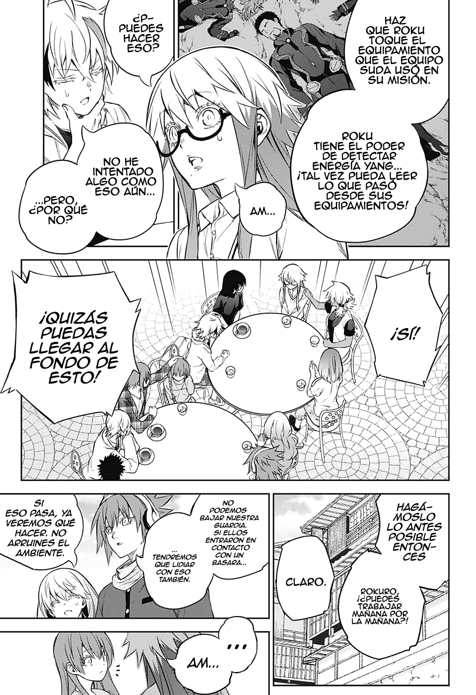 Read Sousei no Onmyouji ES Manga Online