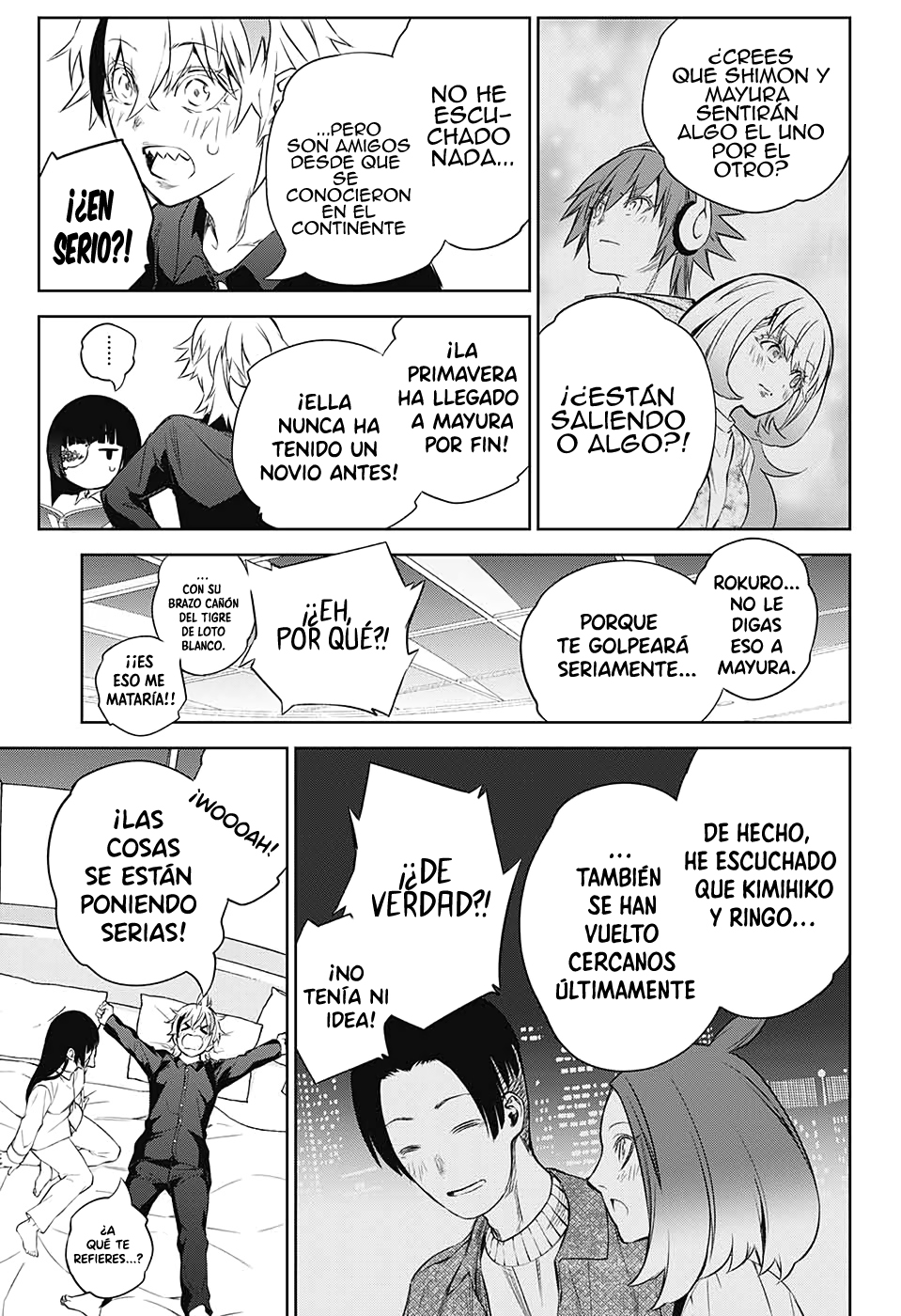 Read Sousei no Onmyouji ES Manga Online