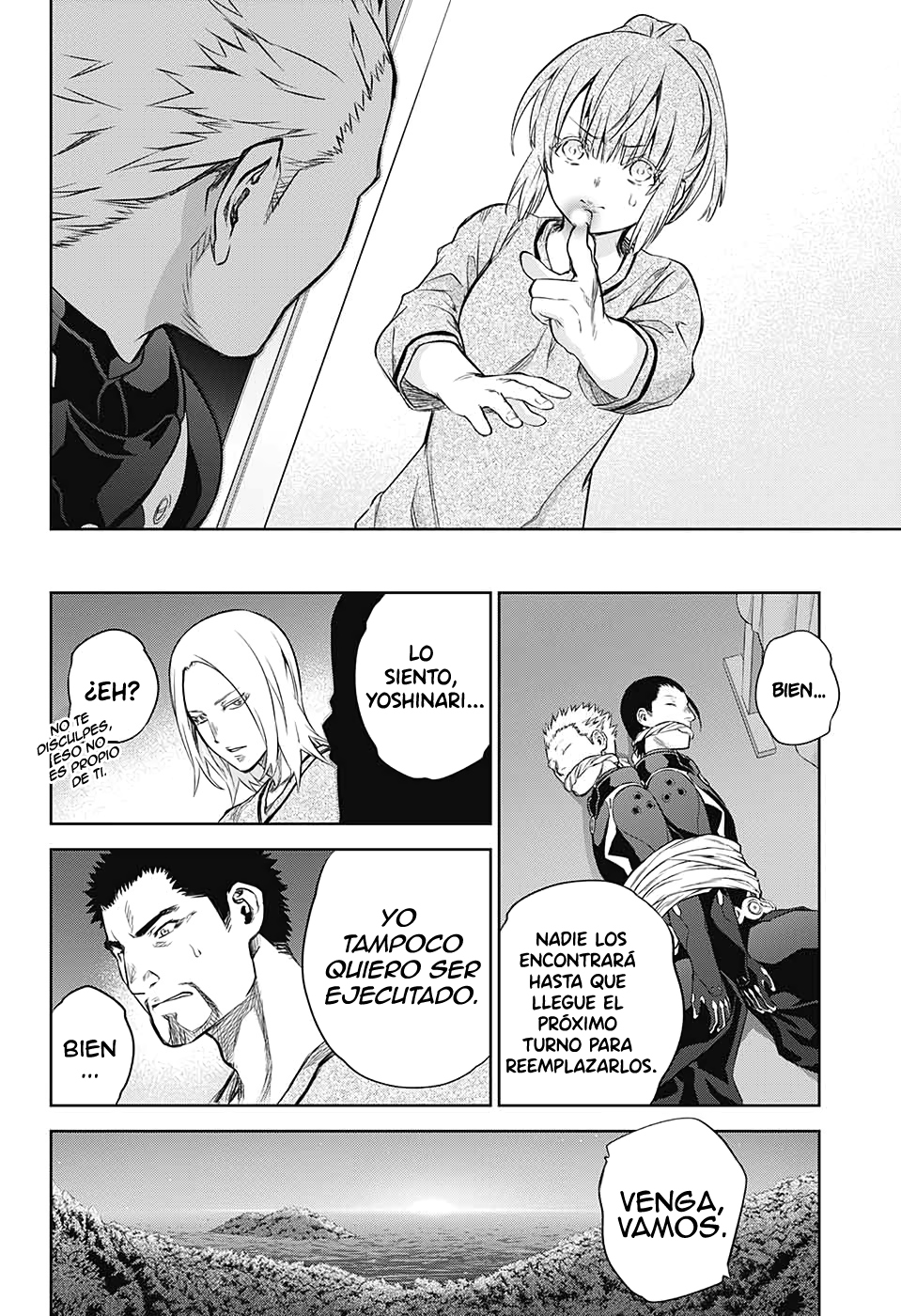 Read Sousei no Onmyouji ES Manga Online