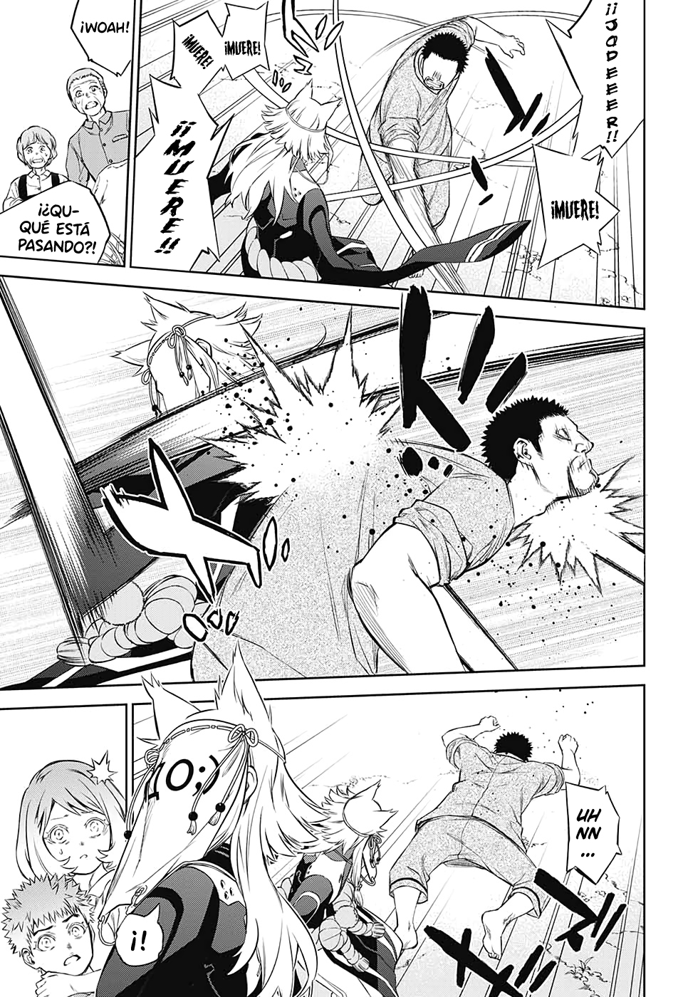 Read Sousei no Onmyouji ES Manga Online