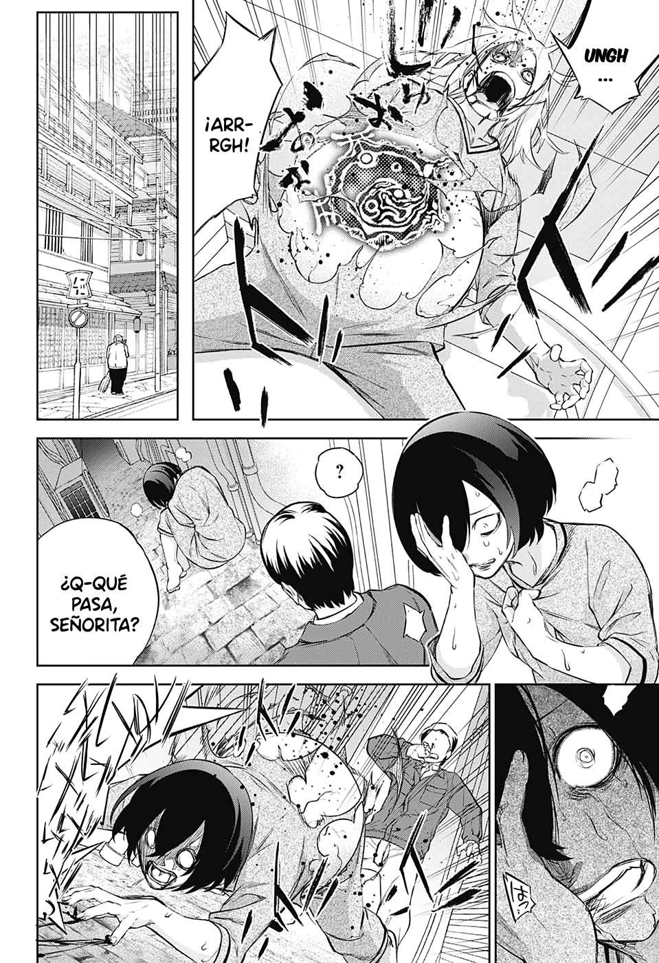 Read Sousei no Onmyouji ES Manga Online