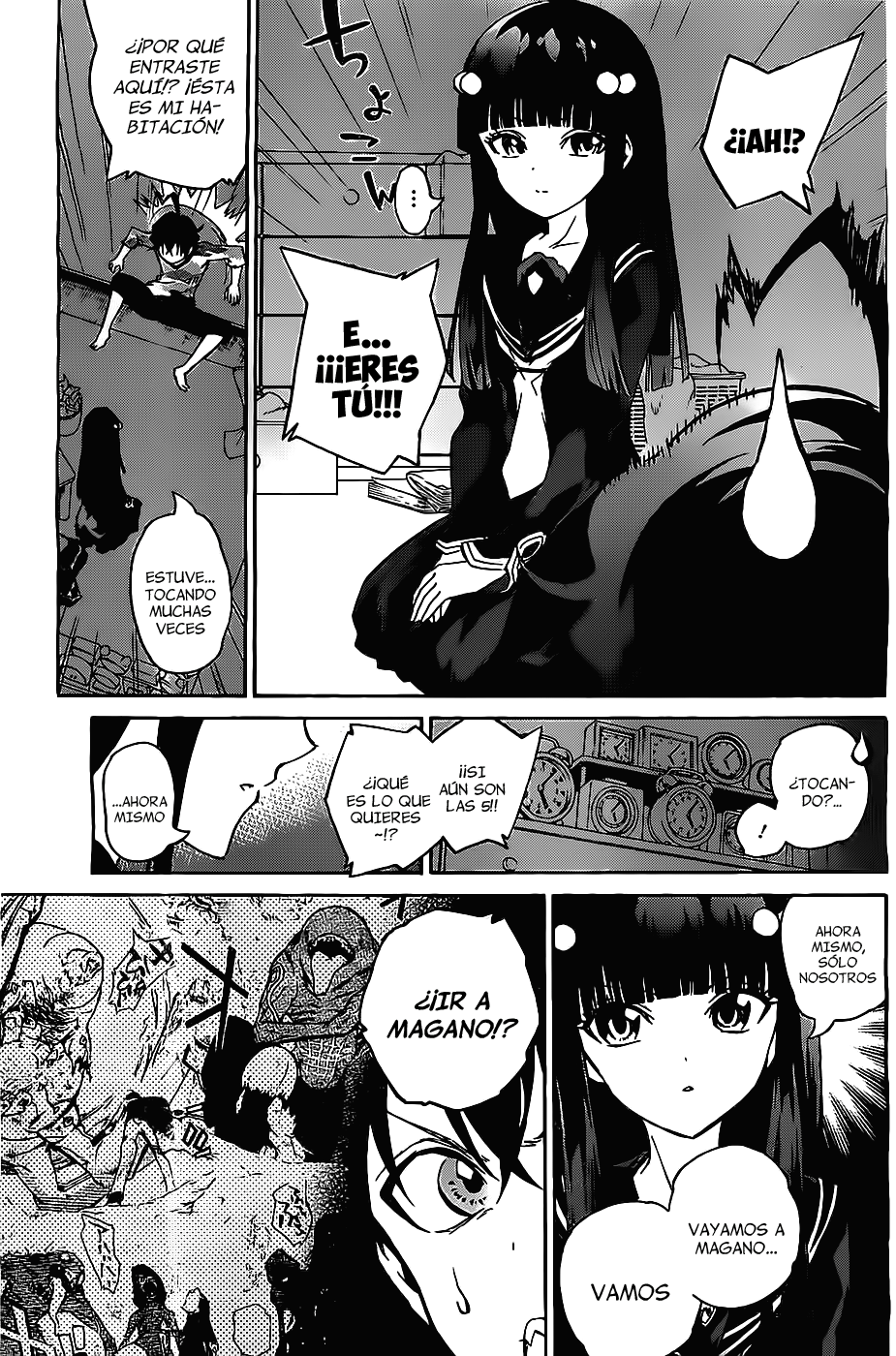 Read Sousei no Onmyouji ES Manga Online