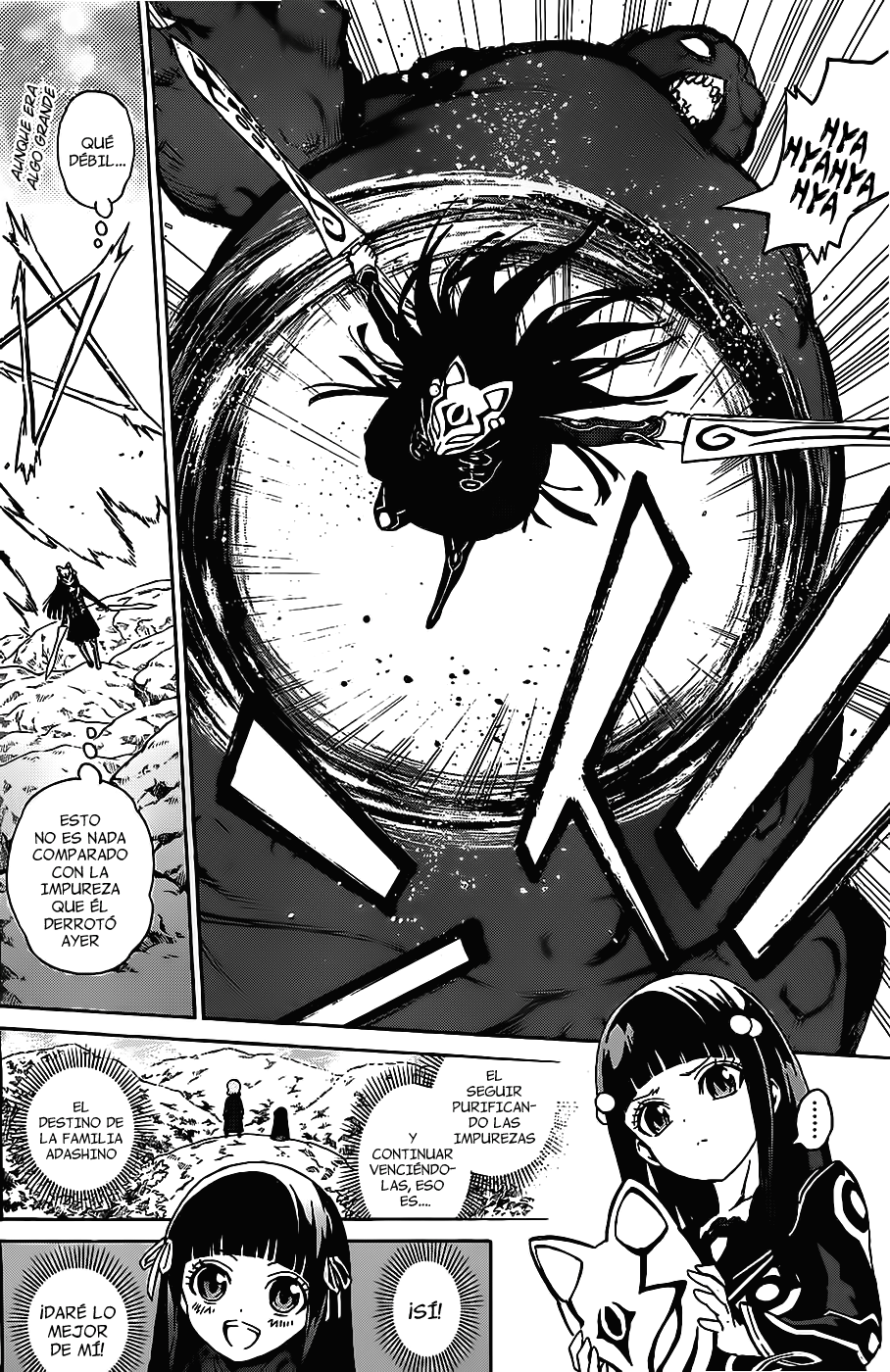 Read Sousei no Onmyouji ES Manga Online