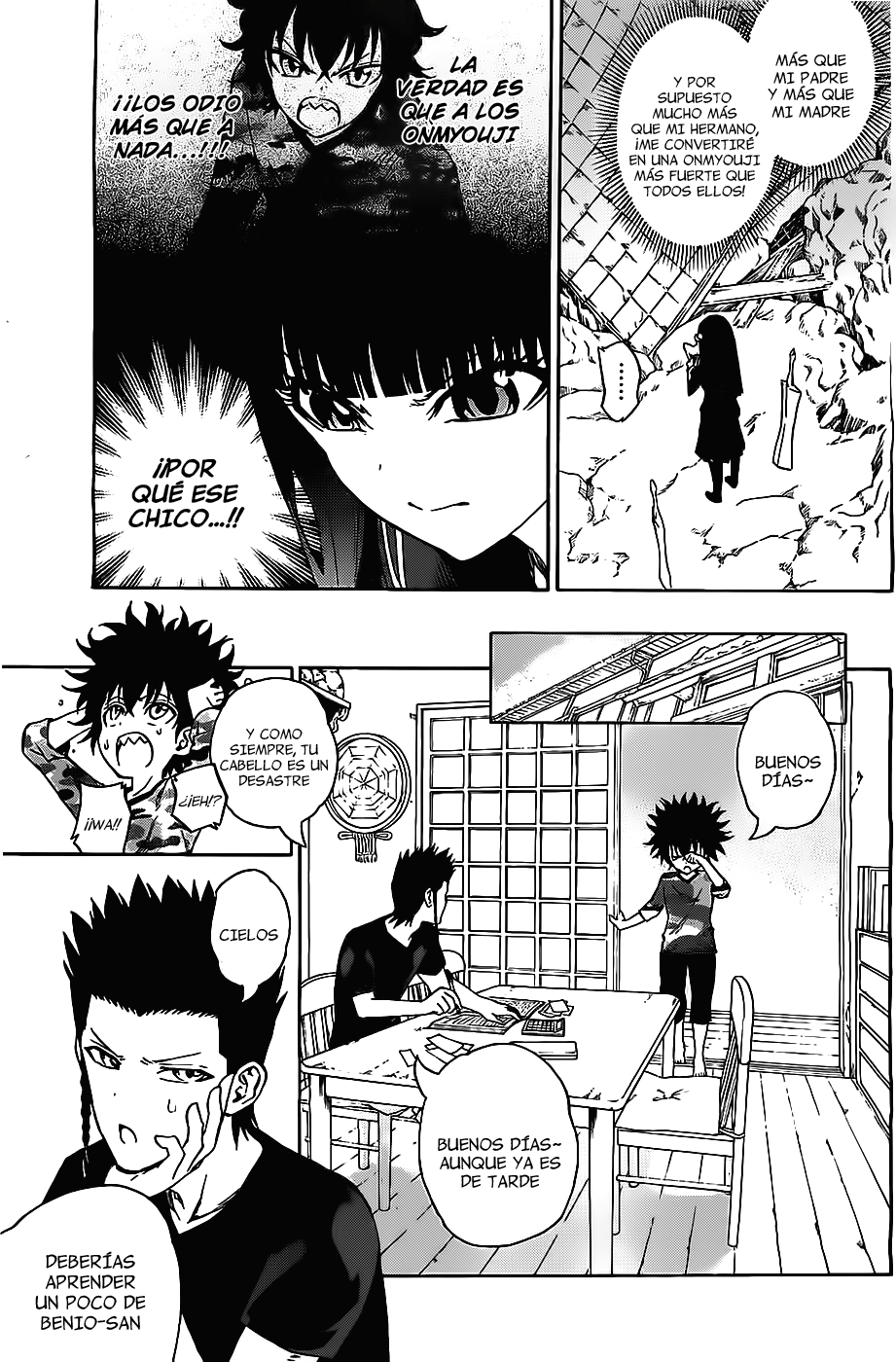 Read Sousei no Onmyouji ES Manga Online