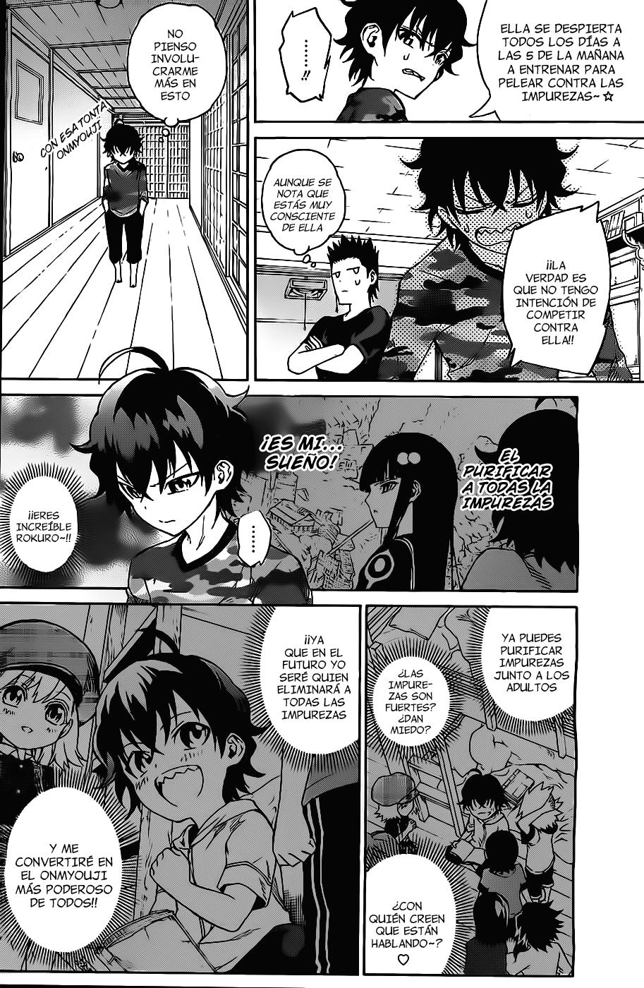 Read Sousei no Onmyouji ES Manga Online