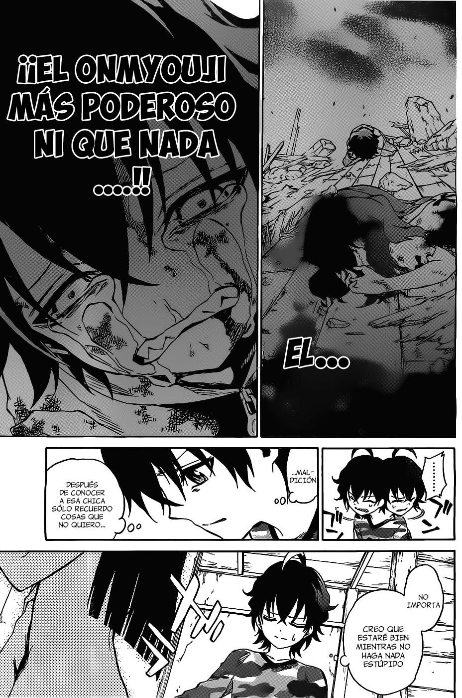 Read Sousei no Onmyouji ES Manga Online