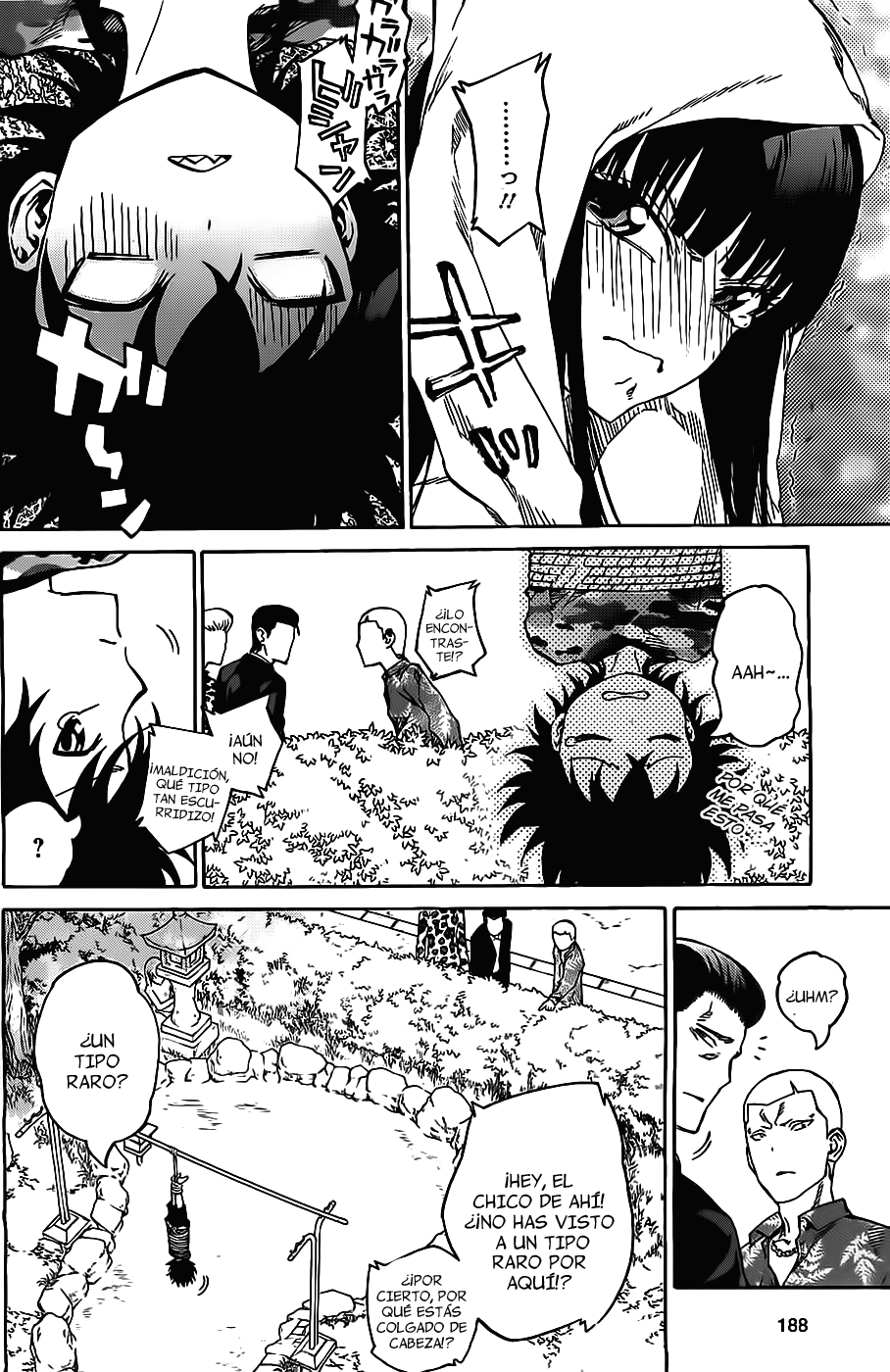 Read Sousei no Onmyouji ES Manga Online