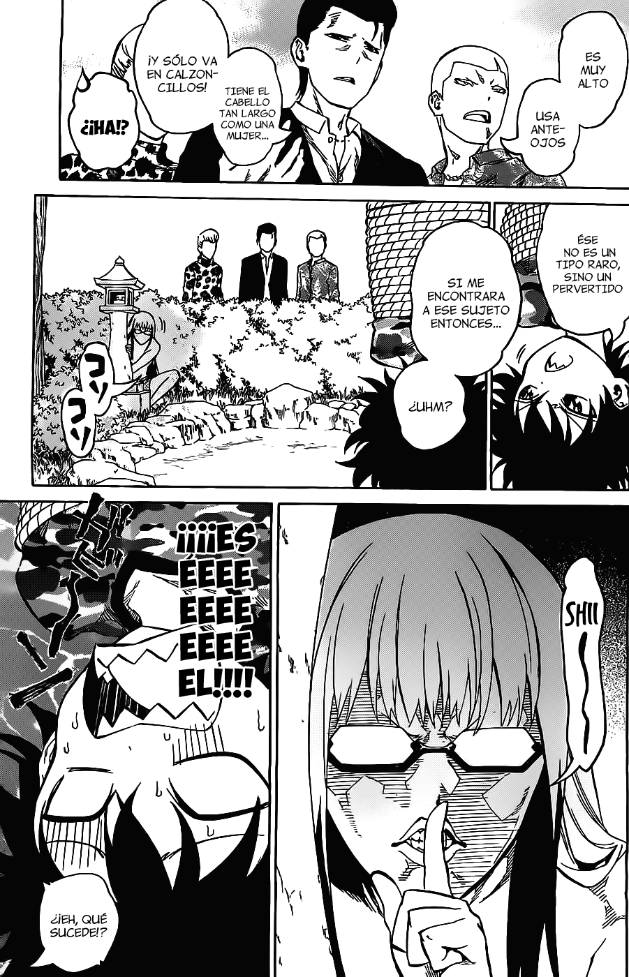 Read Sousei no Onmyouji ES Manga Online