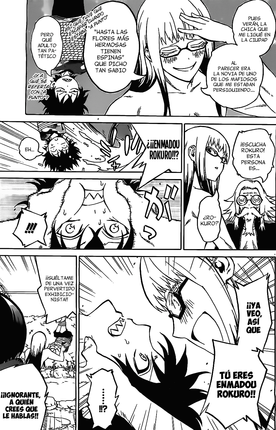 Read Sousei no Onmyouji ES Manga Online