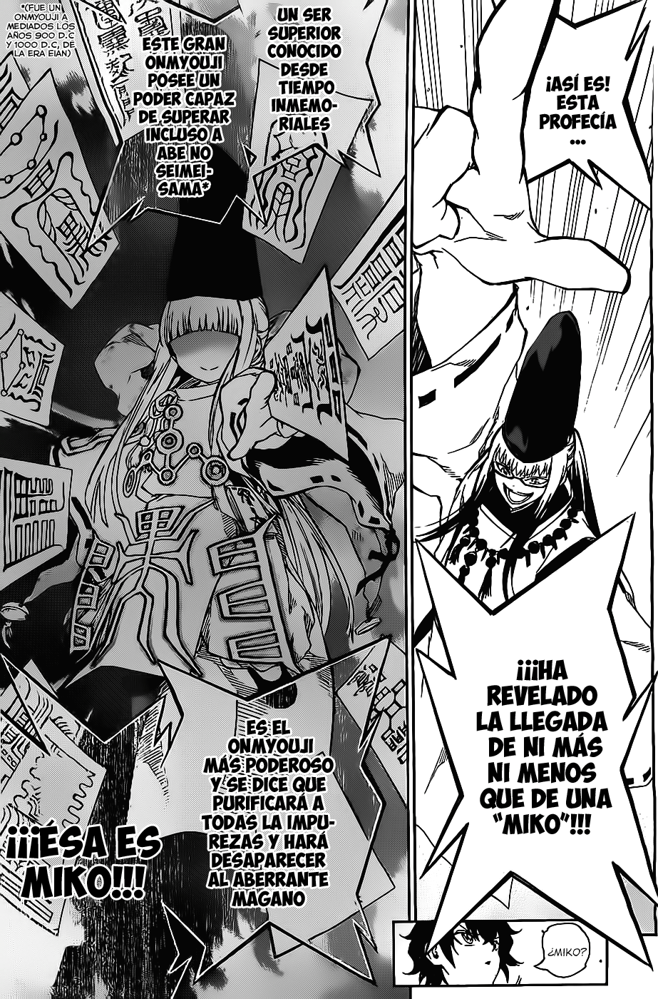 Read Sousei no Onmyouji ES Manga Online