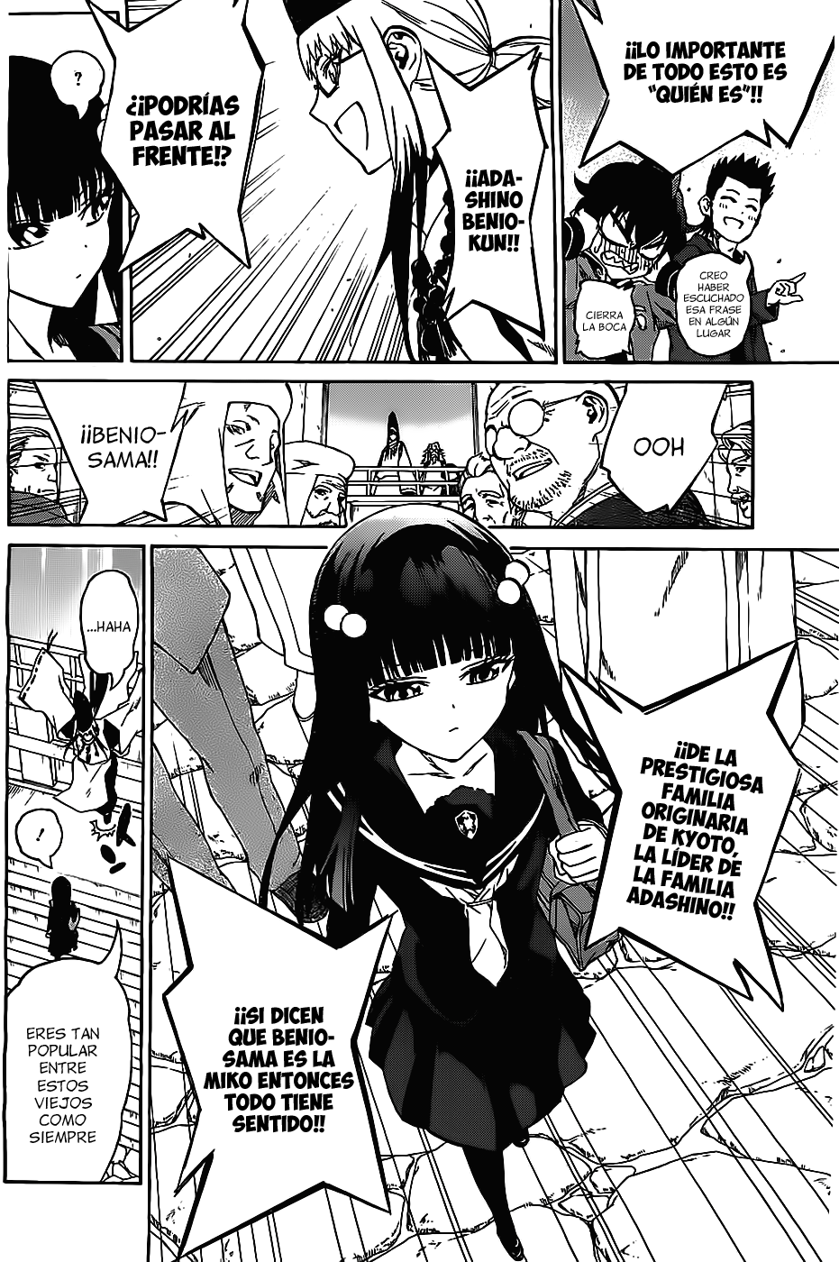 Read Sousei no Onmyouji ES Manga Online