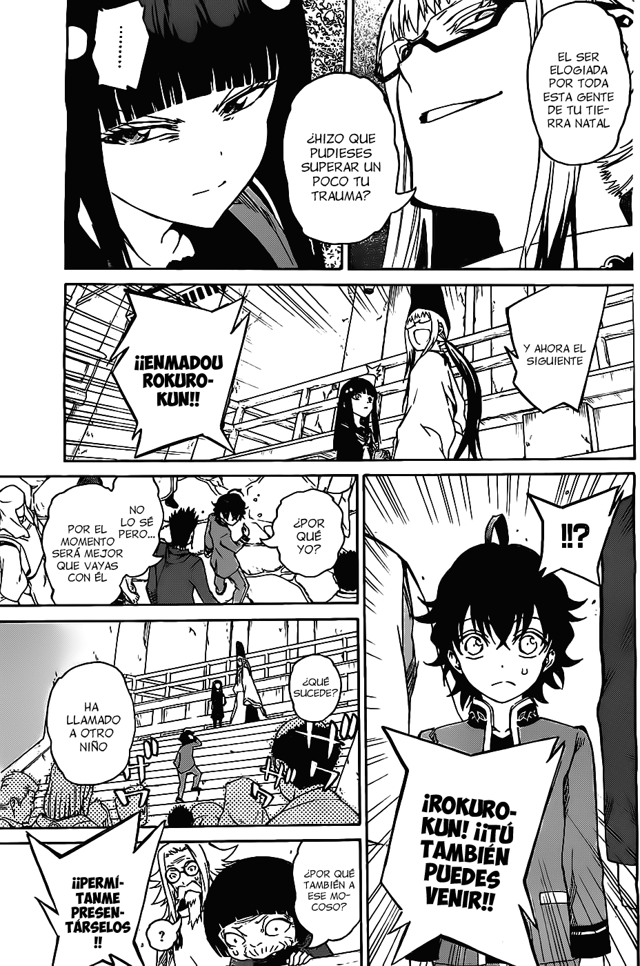 Read Sousei no Onmyouji ES Manga Online