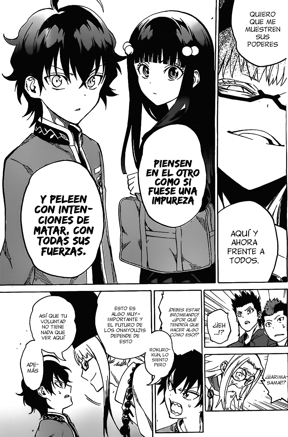 Read Sousei no Onmyouji ES Manga Online