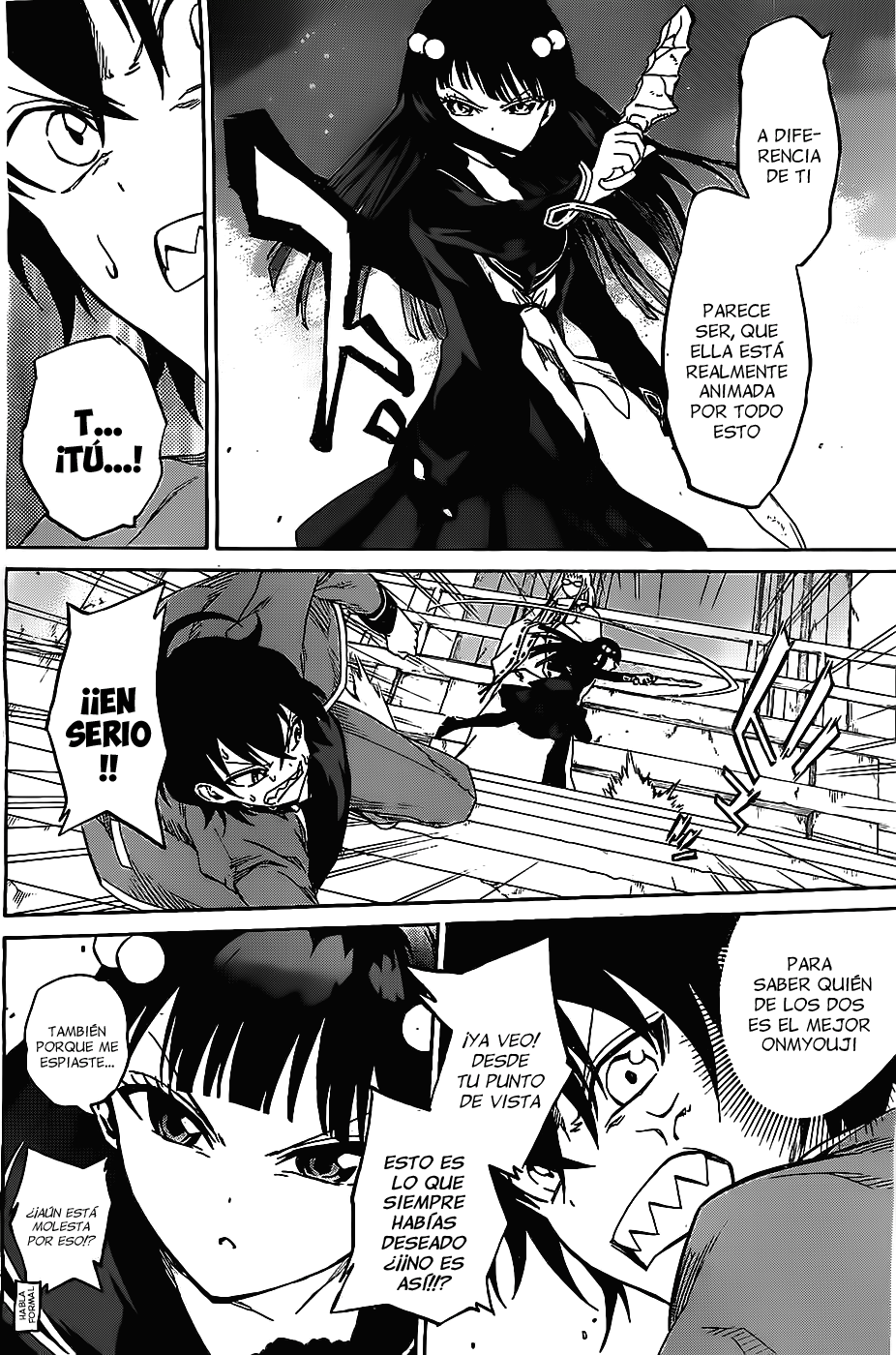 Read Sousei no Onmyouji ES Manga Online