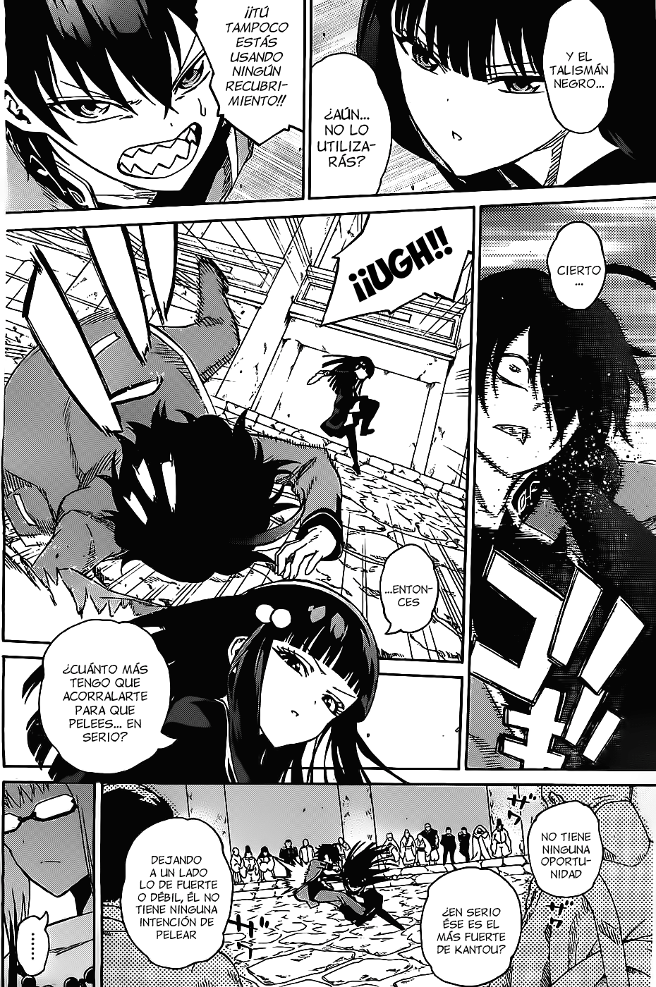 Read Sousei no Onmyouji ES Manga Online