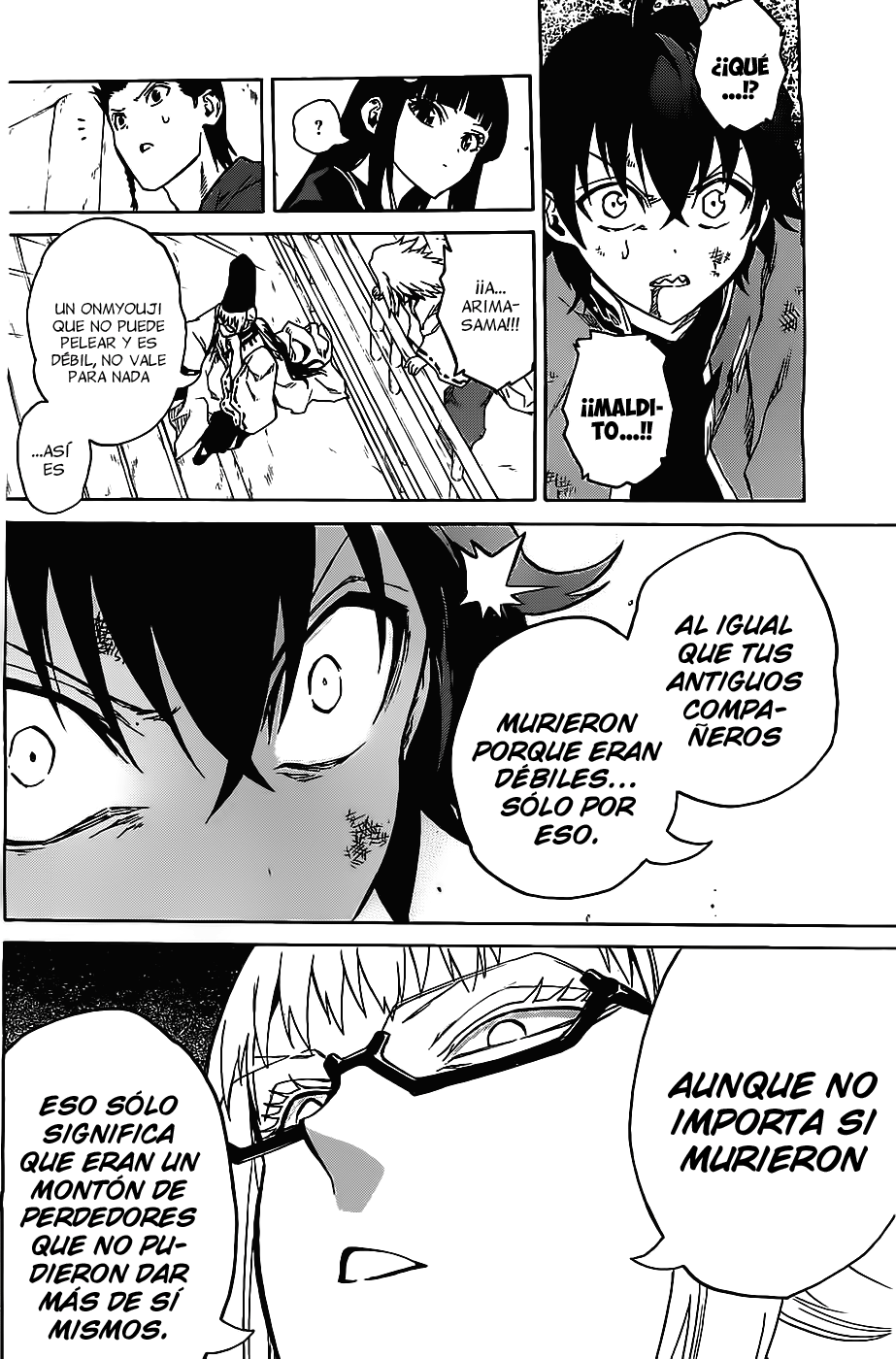 Read Sousei no Onmyouji ES Manga Online