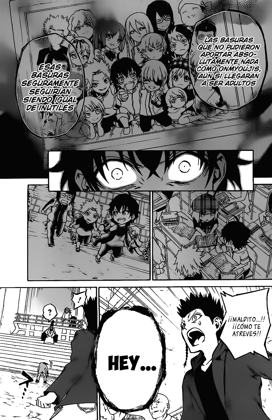 Read Sousei no Onmyouji ES Manga Online