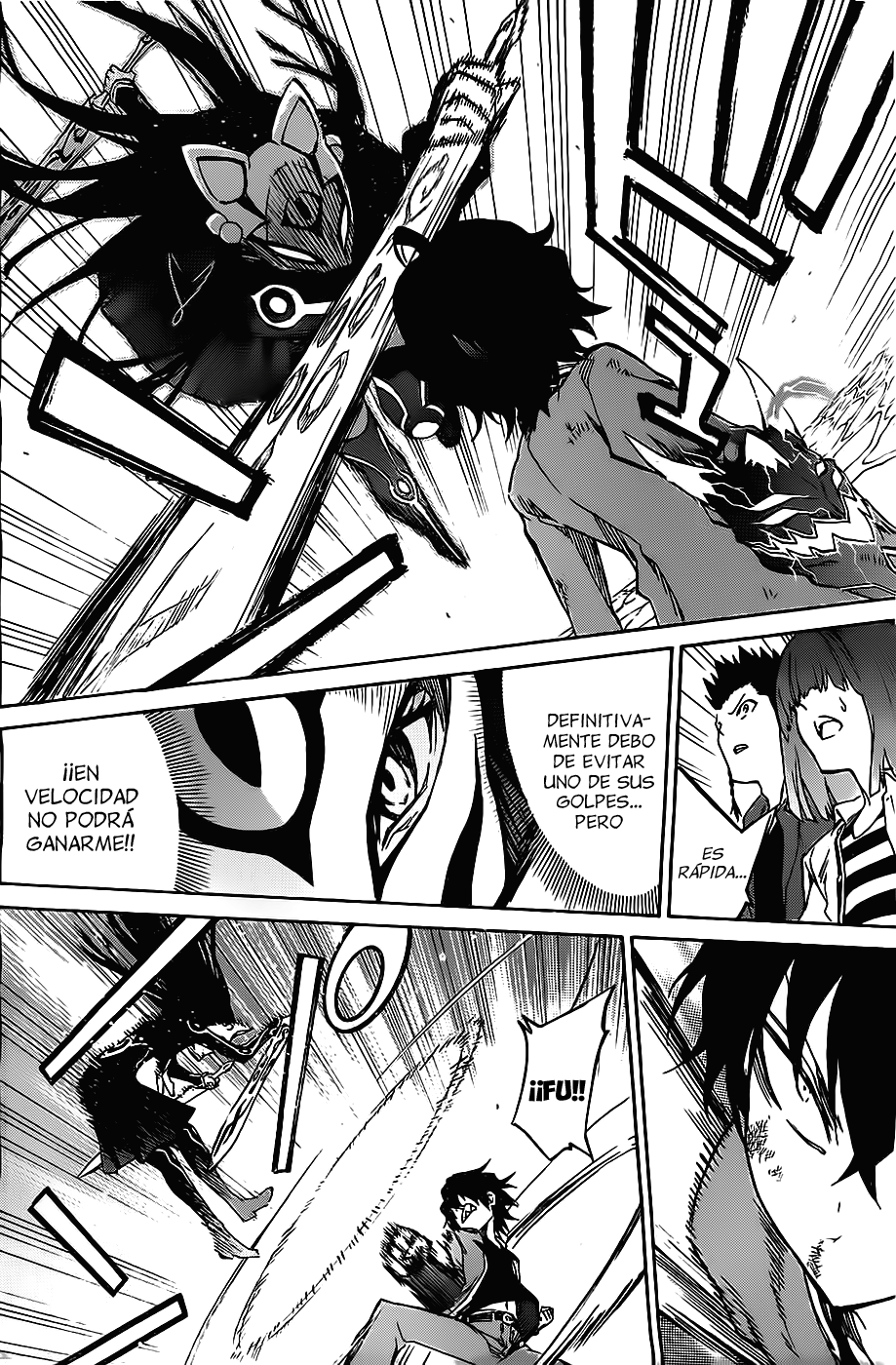 Read Sousei no Onmyouji ES Manga Online