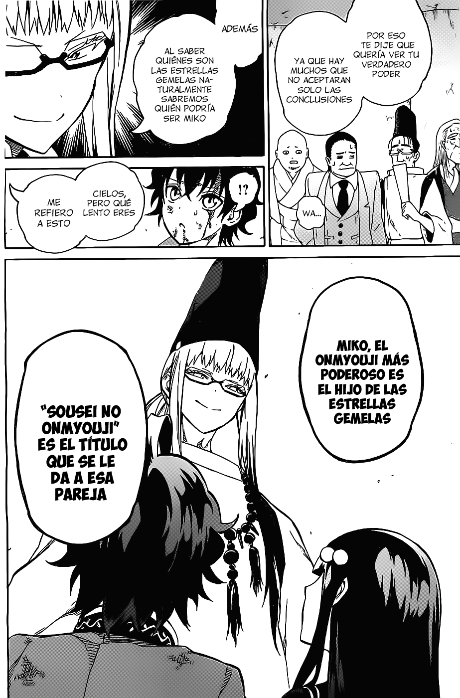 Read Sousei no Onmyouji ES Manga Online