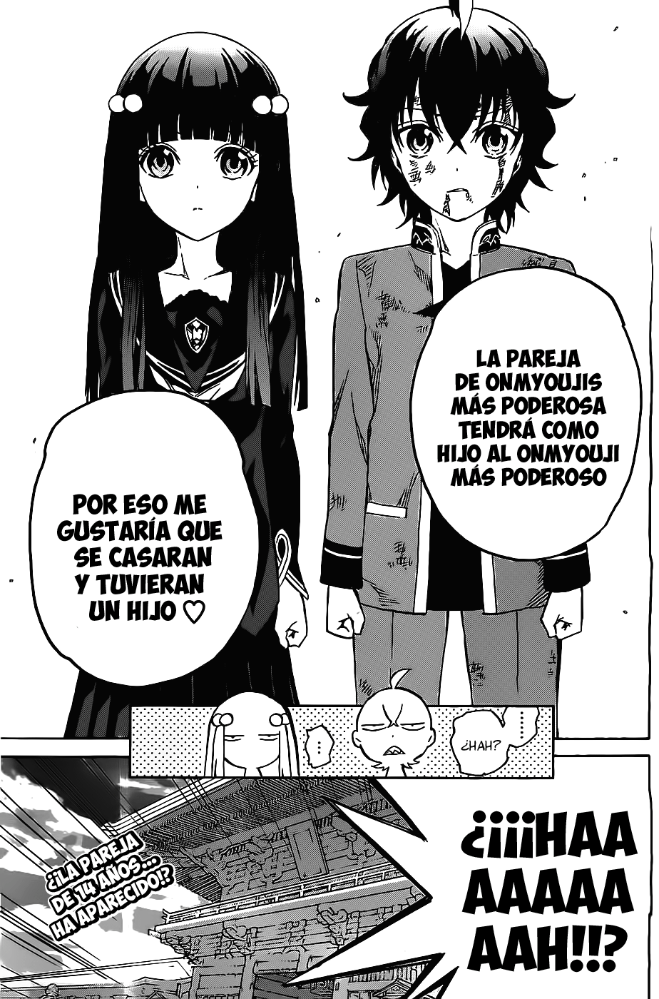 Read Sousei no Onmyouji ES Manga Online