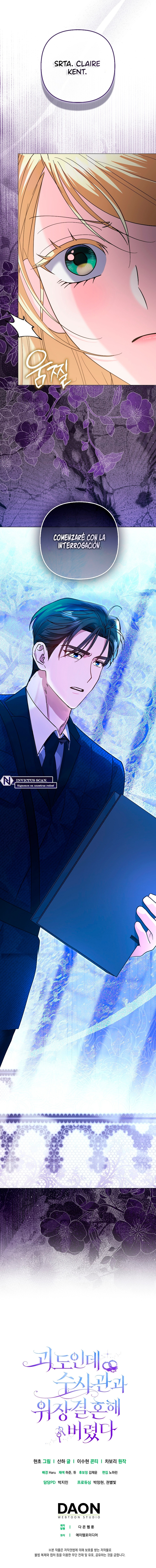 Read Soy una ladróna ES Manga Online