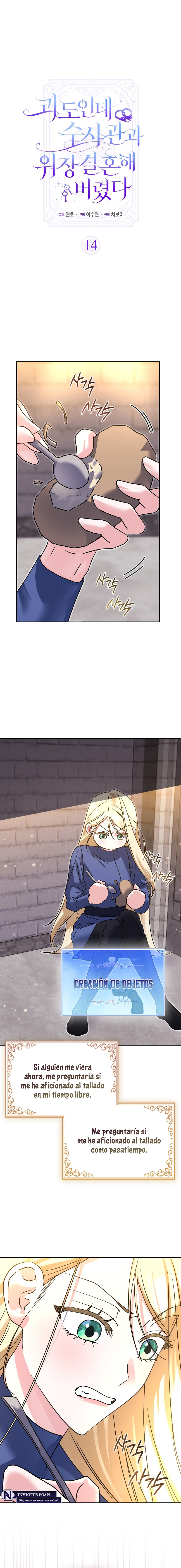 Read Soy una ladróna ES Manga Online