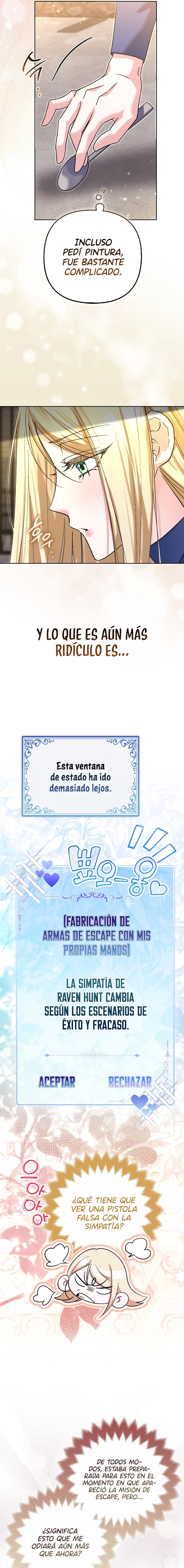 Read Soy una ladróna ES Manga Online