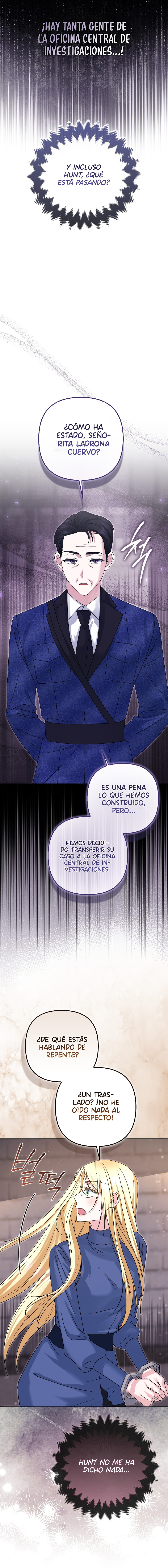 Read Soy una ladróna ES Manga Online