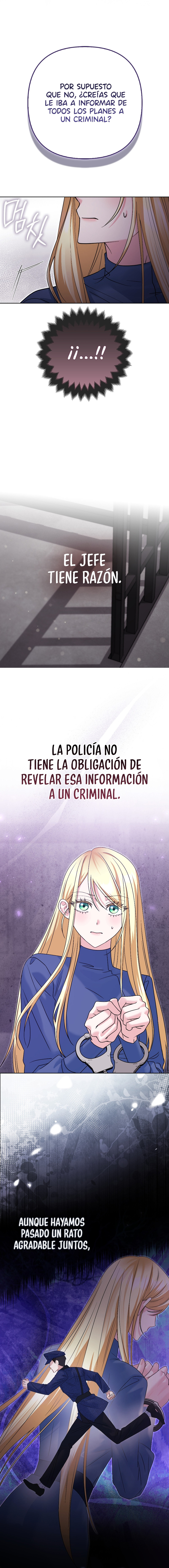 Read Soy una ladróna ES Manga Online
