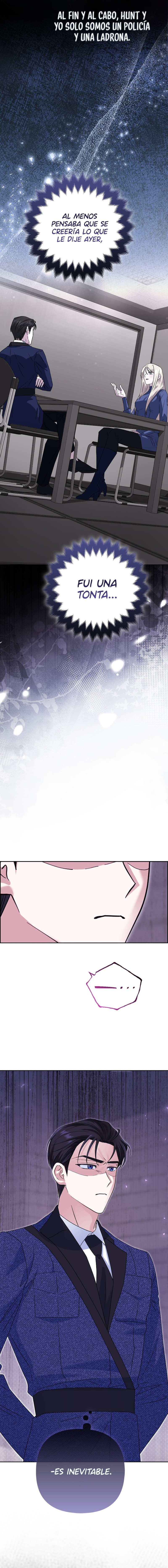 Read Soy una ladróna ES Manga Online