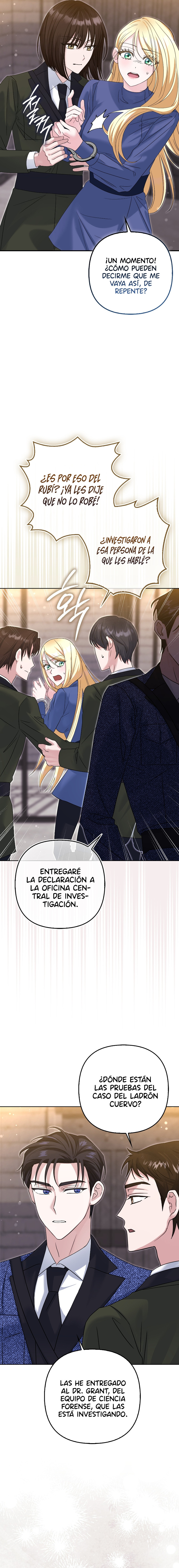 Read Soy una ladróna ES Manga Online