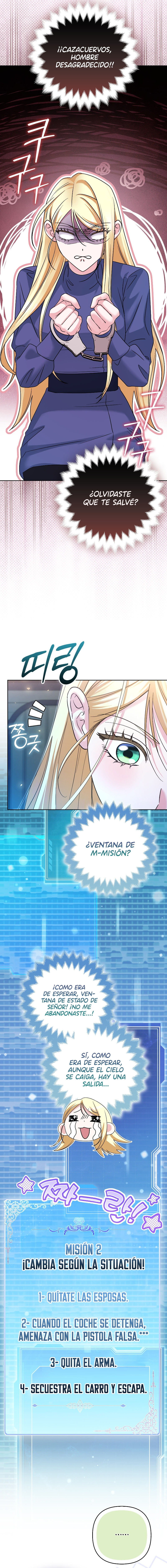 Read Soy una ladróna ES Manga Online